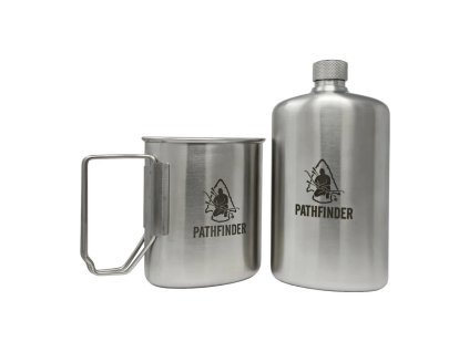 Láhev s pítkem PATHFINDER M34 Scout NEREZ