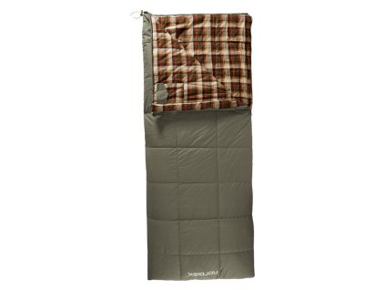 almond minus 2 141003 nordisk rectangular shape sleeping bag bungy cord brown 2 BUSHCRAFTshop CZ Nordisk 002