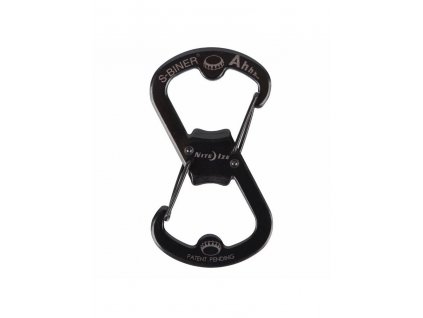 119 15 otvirak na lahve s oboustrannou karabinou nite ize stainless BUSHCRAFTshop CZ niteIze 015