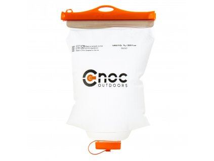 Skládací láhev CNOC 42mm Vecto 1l Water Container - Orange