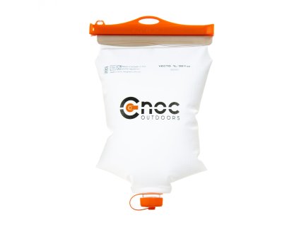 Skládací láhev CNOC 28mm Vecto 1l Water Container - Orange