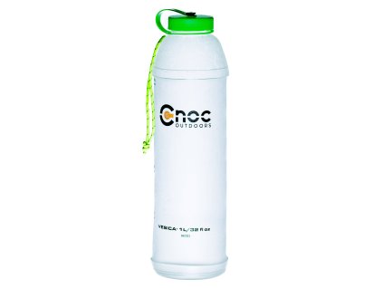 Skládací láhev CNOC 42mm Vesica 1l Bottle - Green