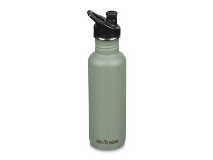 Láhev KLEAN KANTEEN Classic 800 ml Sport Cap - Sea Spray