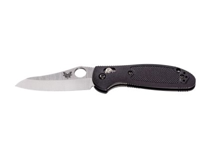 0099143 benchmade mini griptilian 555 s30v sheepsfoot black satin blade