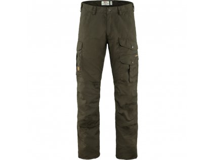 Kalhoty Fjällräven Barents Pro - Dark Olive