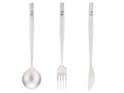 Titanový příbor Keith Sets of 3 Cutlery Ti5210