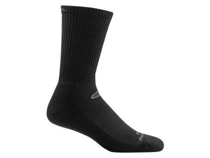 Ponožky merino DARN TOUGH T3001 Micro Crew Lightweight Tactical Sock - černé