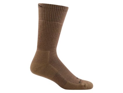 Ponožky merino DARN TOUGH T4021 Boot Midweight Tactical Sock - Coyote Brown