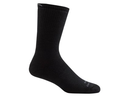 Ponožky merino DARN TOUGH T4033 Boot Heavyweight Tactical Sock - Black