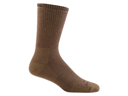 Ponožky merino DARN TOUGH T4033 Boot Heavyweight Tactical Sock - Coyote Brown