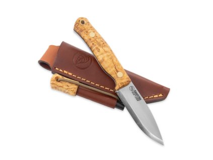 Nůž CASSTRÖM No.8 SFK - Curly Birch + Fire Striker