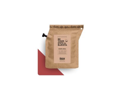 Certifikovaná organická Fairtrade káva The Brew Company - Costa Rica 300ml