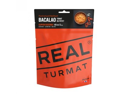 Dehydratované jídlo REAL TURMAT Bacalao - treska s rajčaty - 500g