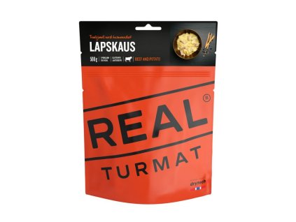 Dehydratované jídlo REAL TURMAT Beef and potato stew - dušené hovězí s brambory - 500g