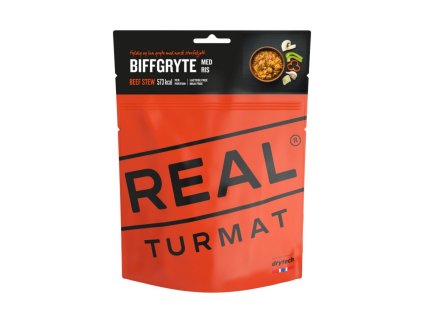 Dehydratované jídlo REAL TURMAT Beef stew - dušené hovězí - 500g