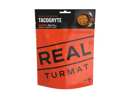 Dehydratované jídlo REAL TURMAT Taco Bowl - 500g