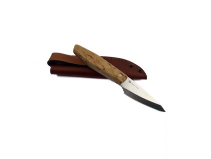 Nůž NKD Kiridashi 75 Curly Birch - 14C28N