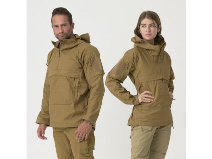 Anorak Helikon-Tex Tracer Anorak Jacket - Coyote