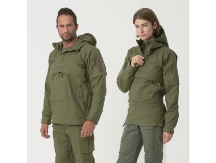 Anorak Helikon-Tex Tracer Anorak Jacket - Olive Green