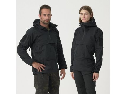 Anorak Helikon-Tex Tracer Anorak Jacket - Black