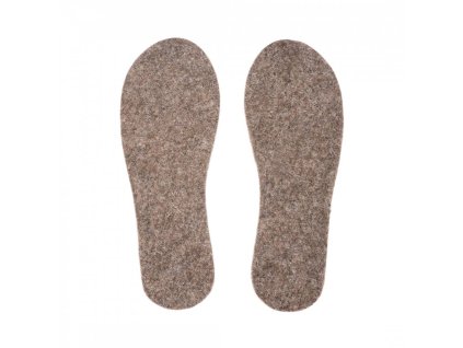 Teplé vlněné vložky do bot TOVA Wool Soles Precut Eco