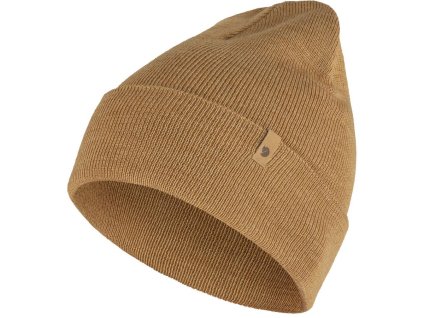 Čepice Fjällräven Classic Knit Hat - Buckwheat Brown