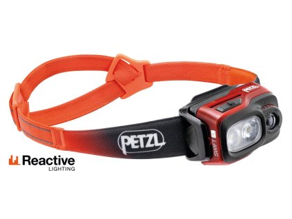 Čelovka Petzl SWIFT RL 2023 svítilna oranžová