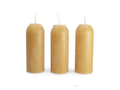 UCO beeswax candles beeswax candles replacement for candle lantern uco beeswax candles 3 pack 3 BUSHCRAFTshop CZ UCO 005