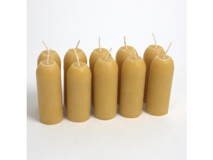 Svíčky z včelího vosku UCO 12-Hour BeesWax Candles - 10 ks