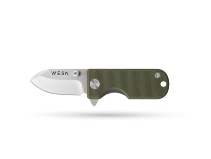 Nůž Wesn The MIcroblade - Od Green G10 x Titanium