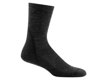 Ponožky merino Darn Tough 1972 Light Hiker Micro Crew Lightweight - Black