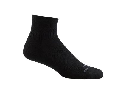 Ponožky merino Darn Tough T4093 Tactical Quarter - Black