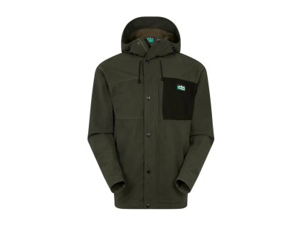 UnisexTempestJacket DeepForest Rear 1