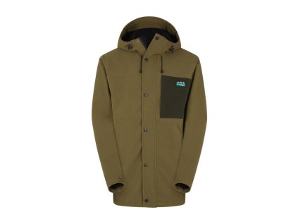 Bunda Ridgeline Unisex Tempest Jacket - Teak