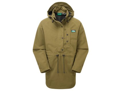 Bunda Ridgeline Mens Monsoon Classic Smock - Teak