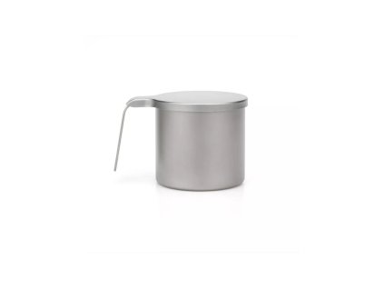Hrnek Keith Titanium Ti3221 400ml - Stříbrný