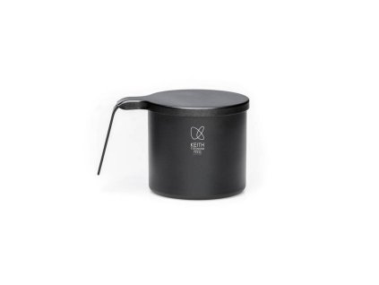 Hrnek Keith Titanium Ti3260 400ml - Černý