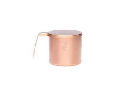 Hrnek Keith Titanium Ti3262 400ml - Růžový