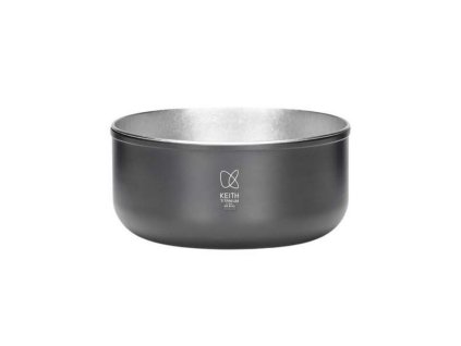 Jídelní box Keith Titanium Ti5450 - Černý
