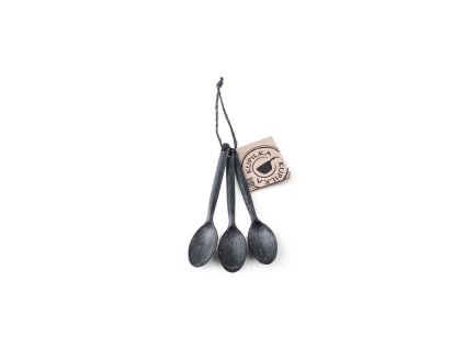Kupilka Sada Čajových Lžiček - Kelo (BLACK)