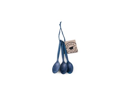 Kupilka Sada Čajových Lžiček - Blueberry (BLUE)