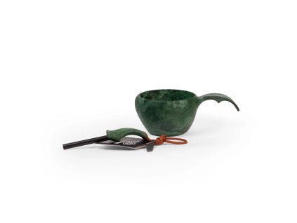 Kupilka 21 + Firesteel 8 Set - Conifer (GREEN)