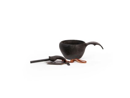 Kupilka 21 + Firesteel 8 Set - Kelo (BLACK)