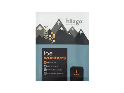 Ohřívač prstů Haago Toe Warmers