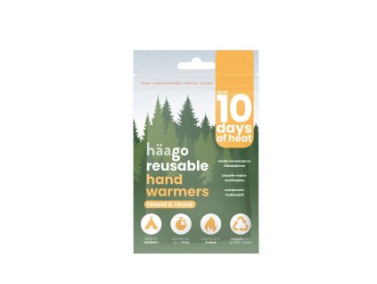 Ohřívač na ruce Haago Reusable Hand Warmers