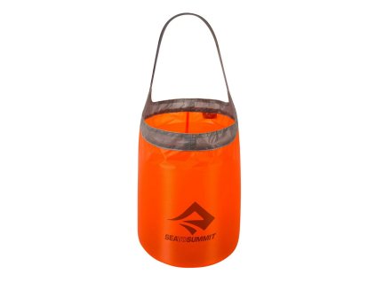 Skládací kbelík Sea to Summit Ultra-Sil Folding Bucket – 10L Orange
