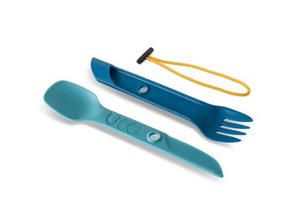 Příborová sada UCO Switch Spork Utensil Set - Blue