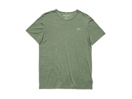 Funkční merino tričko Devold Duo Active – zelené