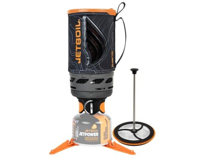 Jetboil Flash NEW 2025 - JavaKit Topo