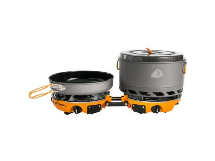 Jetboil Genesis Basecamp 2025 - dvouplotýnkový vařič